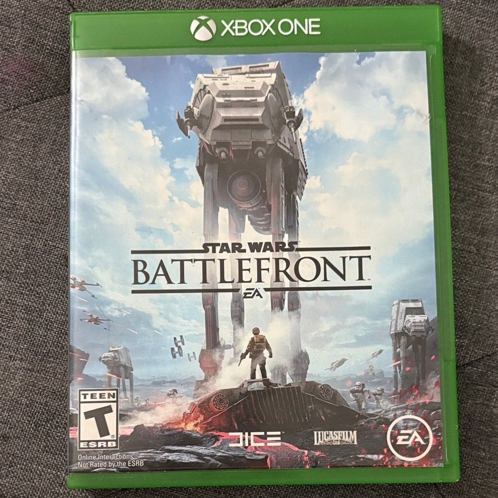 Star Wars Battlefront for Xbox One - Green Case